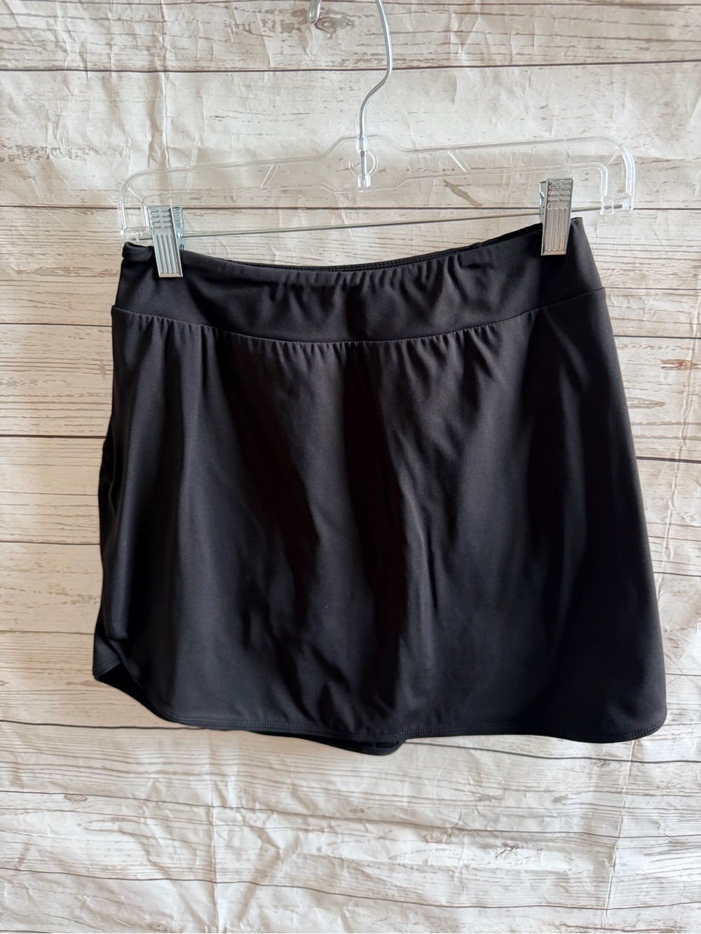 Black Athletic Skort